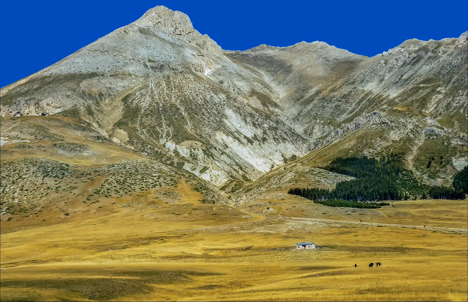Campo Imperatore e Corno Grande del Gran Sasso, il Piccolo Tibet abruzzese