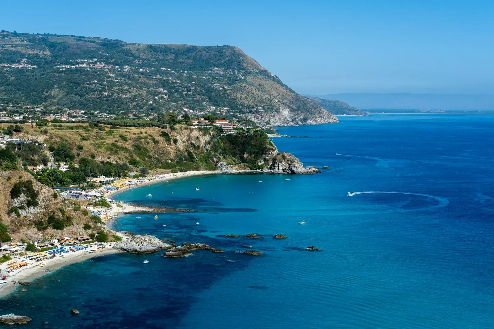 Sentieri della Sila e dell'Aspromonte in Calabria