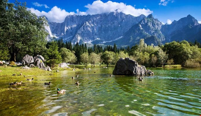 Laghi di Fusine trekking friule