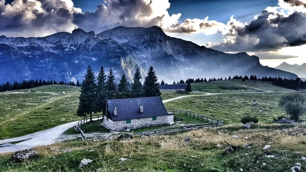 sull'Altopiano del Montasio