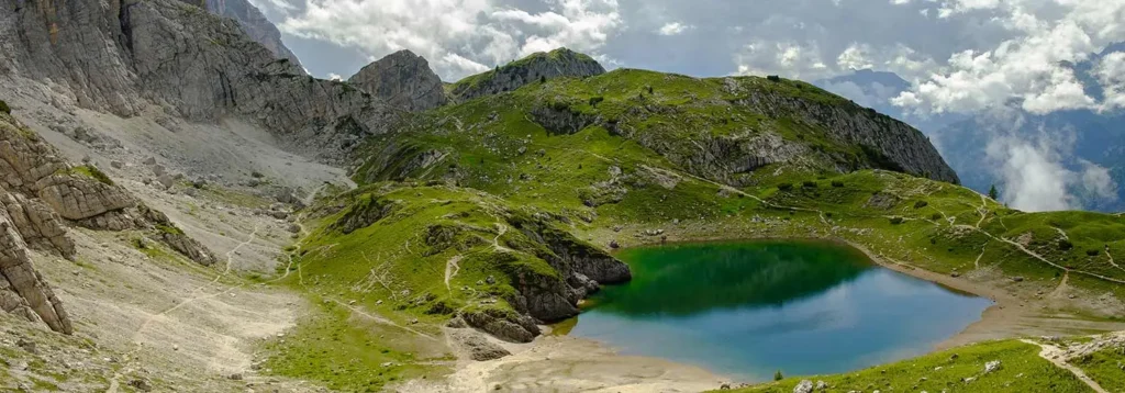 Alta Via delle Dolomiti n 1 | Lago di Braies - Belluno